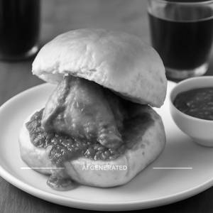 Schezwan Samosa Pav