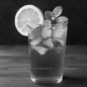Lemon Mint Ice Tea