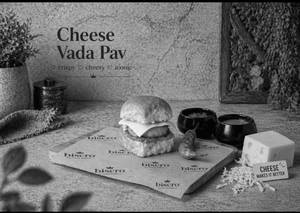 Cheese Vada Pav