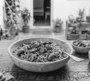 Mushroom Maggi