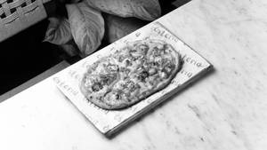 Peppery Cottage Cheese Flatbread