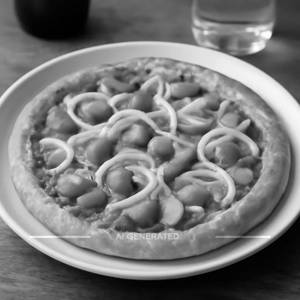 Onion Capsicum Pizza