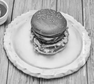 Tandoor Veg Cheese Grilled Burger