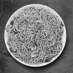 Mixed noodles