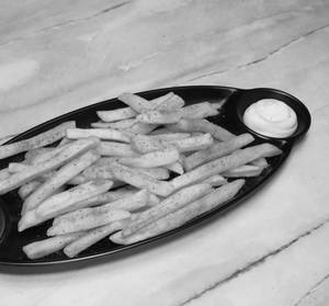 Crazy Fries With Sauce