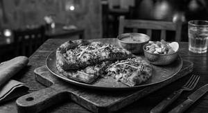 Beetroot Naan