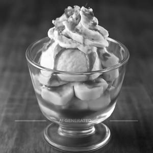 Banoffee sundae