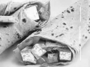 Paneer Exotica Wrap