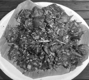 Pork ginger and garlic