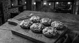 Stuffed Cheesy Mushroom
