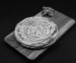 Plain Lachha Parantha