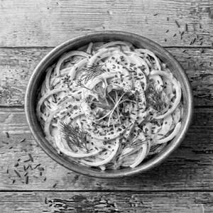 Cream And Onion Salad