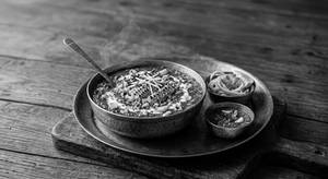 Lahsuni Corn Palak