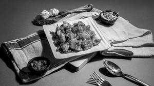 Paneer Hot Garlic