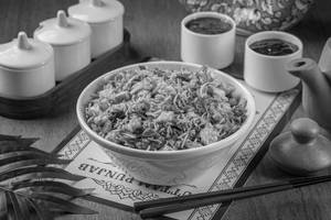 Chicken Schezwan Rice [500 ML]