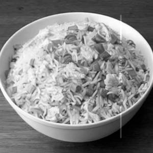 Egg fried rice