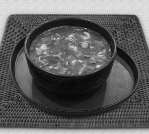 Hot And Sour Chicken Soup