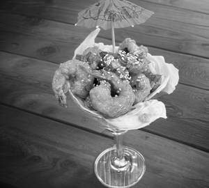 Dynamite prawns