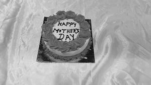 Happy Mothers Day Rose Butterscotch Cake [500 G]