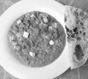 Paneer Masala And Chapati