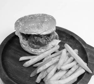 Chicken Tikka Burger