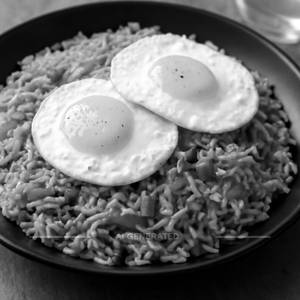 Egg schezwan rice