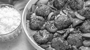 Veg Manchurian [ Gravy ]