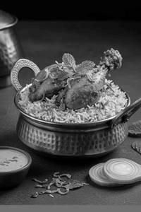 Chicken Biryani [500 ml]