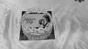 Happy Mothers Day Photo Butterscotch Cake [500 G]