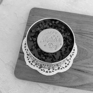 Truffle Mother's Day Tin Cake