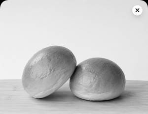 Mini Buns (2 Pcs)