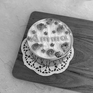Butterscotch Mother's Day Tin Cake