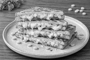 Corn & Cheese Sandwich