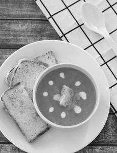 Tomato Soup & Toast