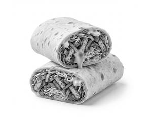 Veg Shwarma Wrap