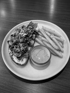 Truffle Mushroom Confit