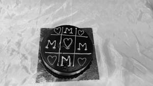 Mom Theme Chocolate Cake [500 G]
