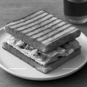 Omelette Sandwich Grilled