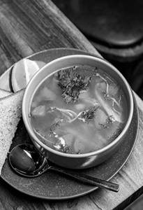 Chicken Soup & Toast