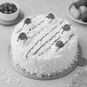 White Forest Cake