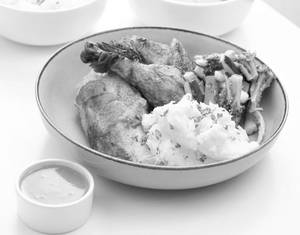 Half Roast Chicken