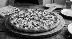 Veg Cheese Mushroom Pizza (7 Inch)