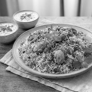 Mini Chicken Biryani