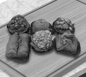 Baklava Spl Mix 1 Kg