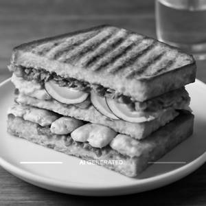 Chicken Egg Sandwich Grilled