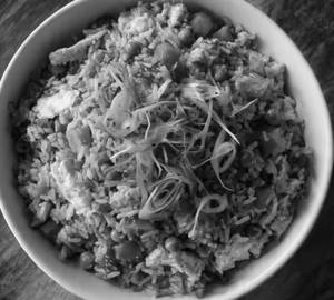 Egg fried rice