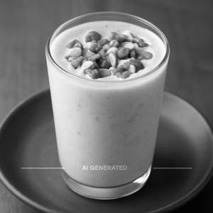 Dry fruit milkshake