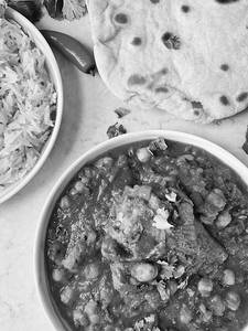 Chicken Chana Curry