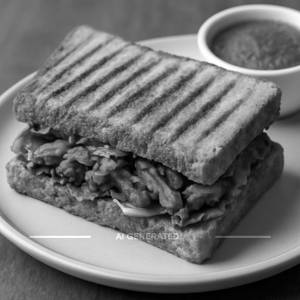 Soya Sandwich Grilled                               