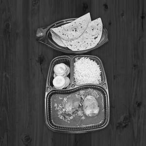 Egg Thali